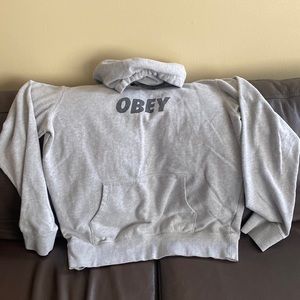 Men’s Obey Hoodie (L)
